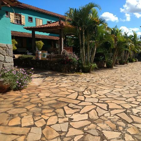 Pousada Recanto Das Pedras Tiradentes Bagian luar foto