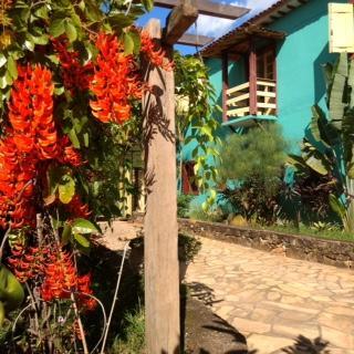 Pousada Recanto Das Pedras Tiradentes Bagian luar foto