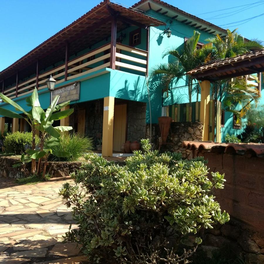 Pousada Recanto Das Pedras Tiradentes Bagian luar foto